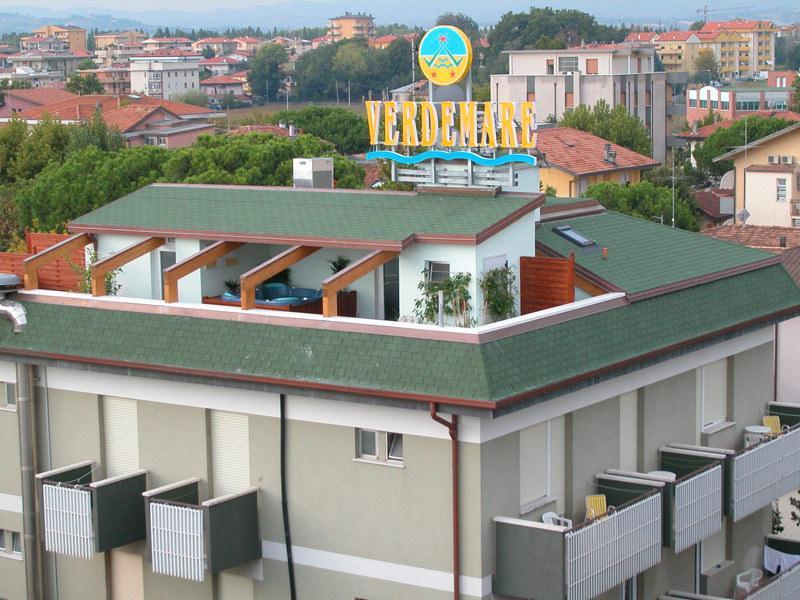 Hotel Verdemare ริมินี ภายนอก รูปภาพ